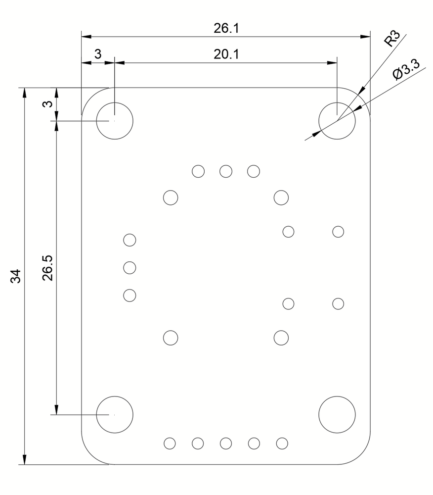 PS5 Hall Effect Joystick Module – 4 X Breakout PCBs - Arduino / Raspberry Pi