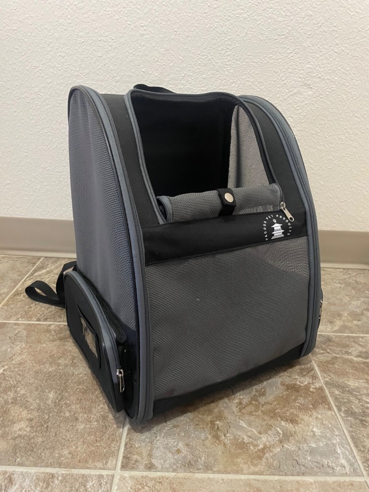 Cat backpack, cat carrier, pet backpack carrier, backpack for small dogs