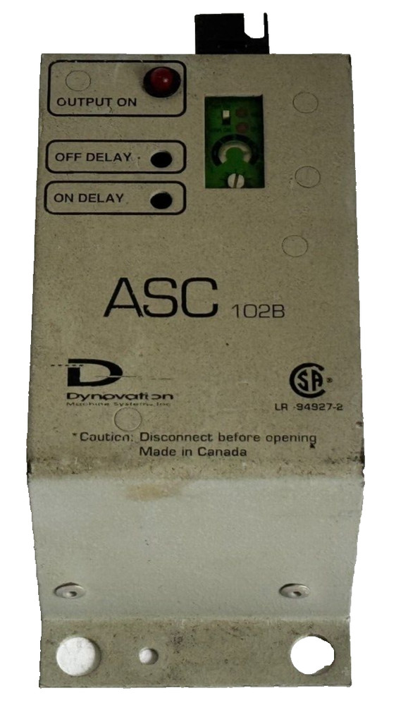 USED Dynovation ASC102B Flow Controller 120V 60HZ 110V