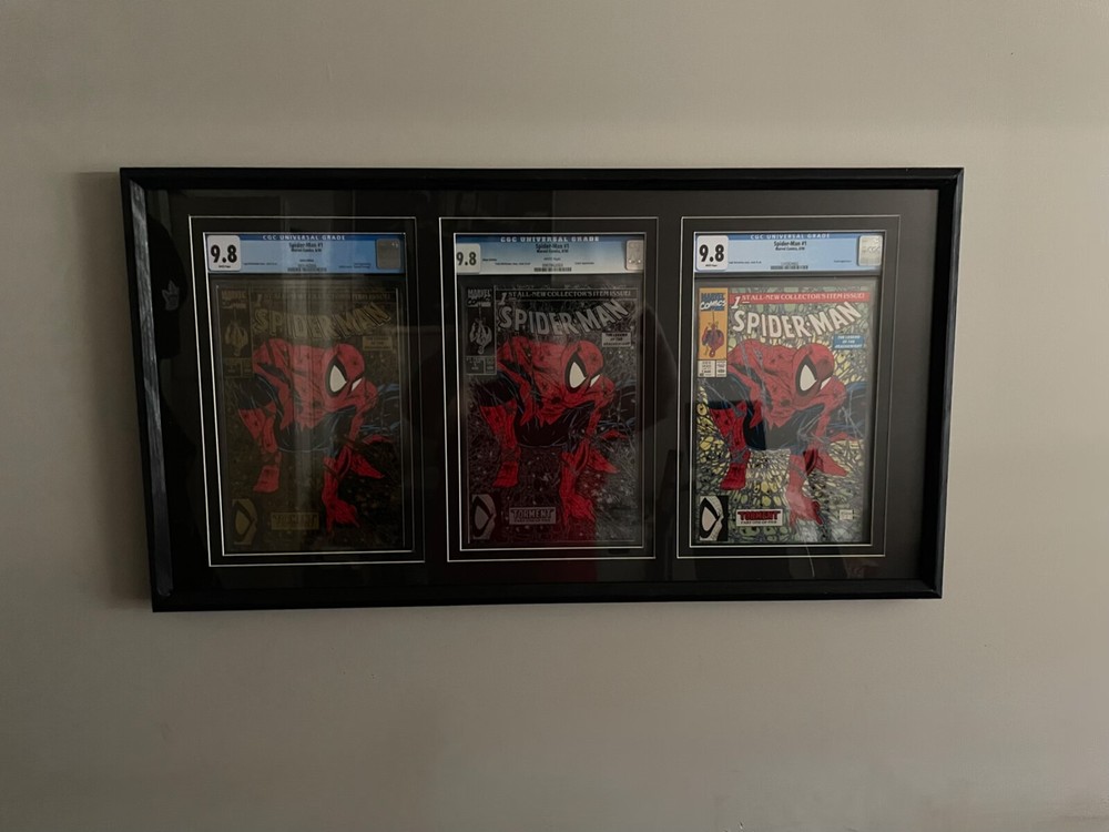 CGC Graded Comic Book Display Case 1x3 - Picture Frame - Reg Acrylic Window