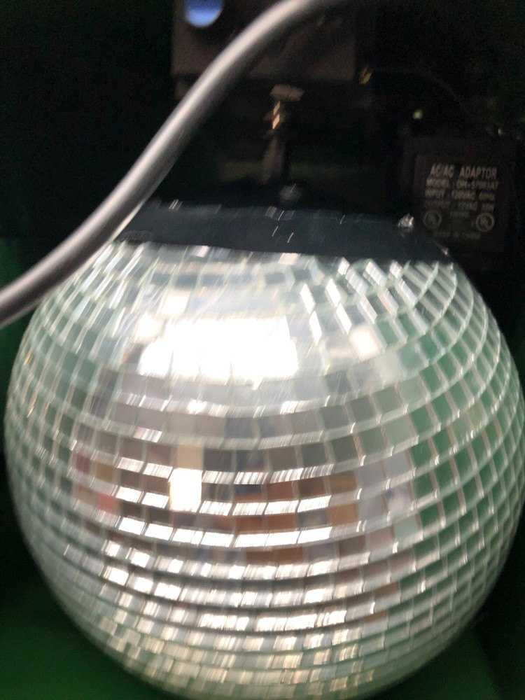 Disco Ball 9" with Light