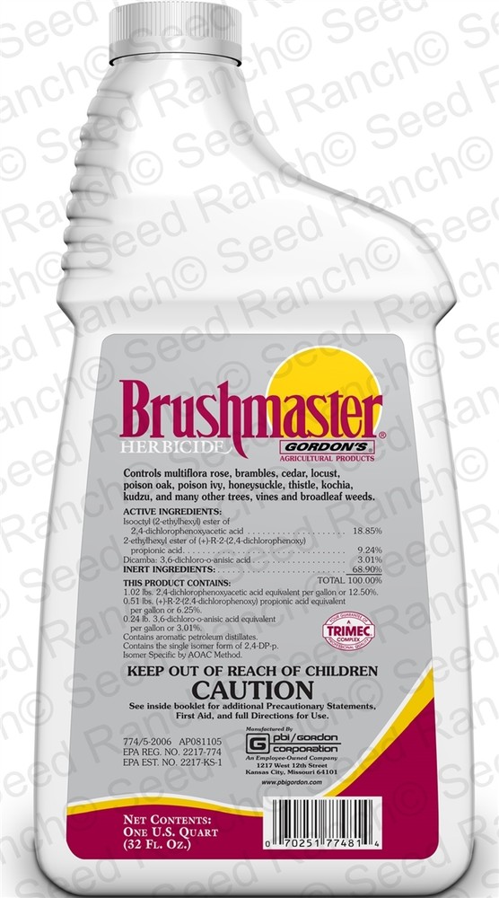 BrushMaster Herbicide - 1 Quart