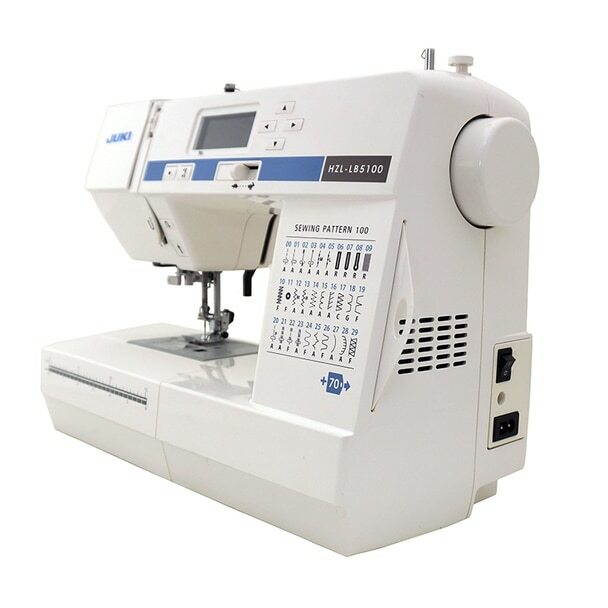JUKI HZL-LB5100 Compact Computerized Sewing Machine With 100 Stitch Patterns