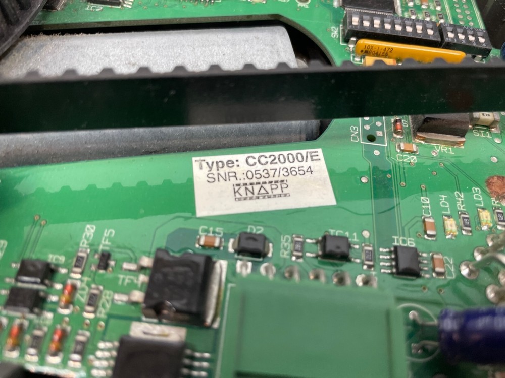 Knapp CC2000/E A-Frame Dispenser Feeder Module, AK 2000/D