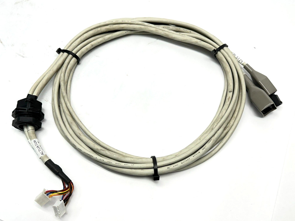 SMC LE-CP-3-B Electric Actuator Cable 3m