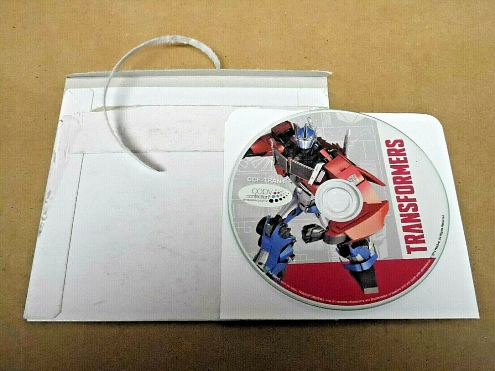 Copy Confection Cake Image Bakery Software TRANSFORMERS CCF-TRAN4 3024