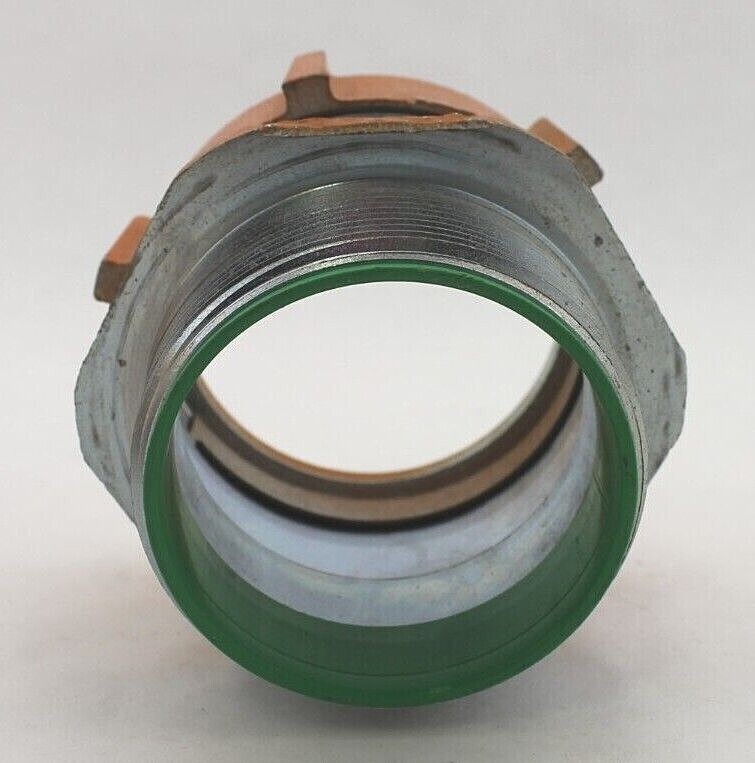 Orange USA 3" Compression Connector