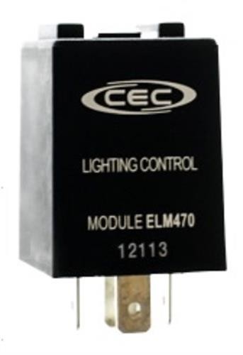 5 Prong Turn Signal Flasher, partial LED compatible