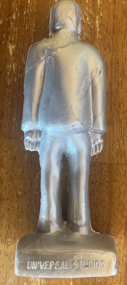 Mold-A-Rama Frankenstein Standing Statue - Shiny Silver - Universal Studios