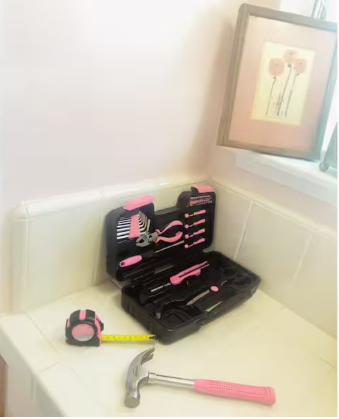 General Tool Set in Pink (39-Piece)