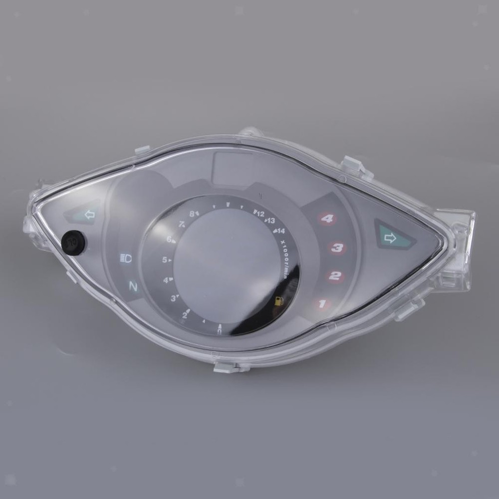 LCD Digital Fuel Meter for Motorcycle