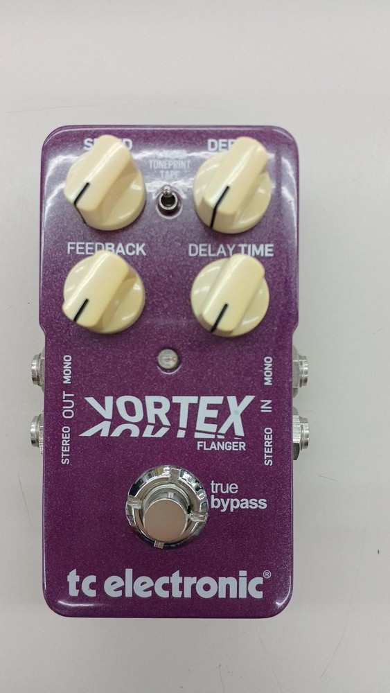 TC Electronic Vortex Flanger Model