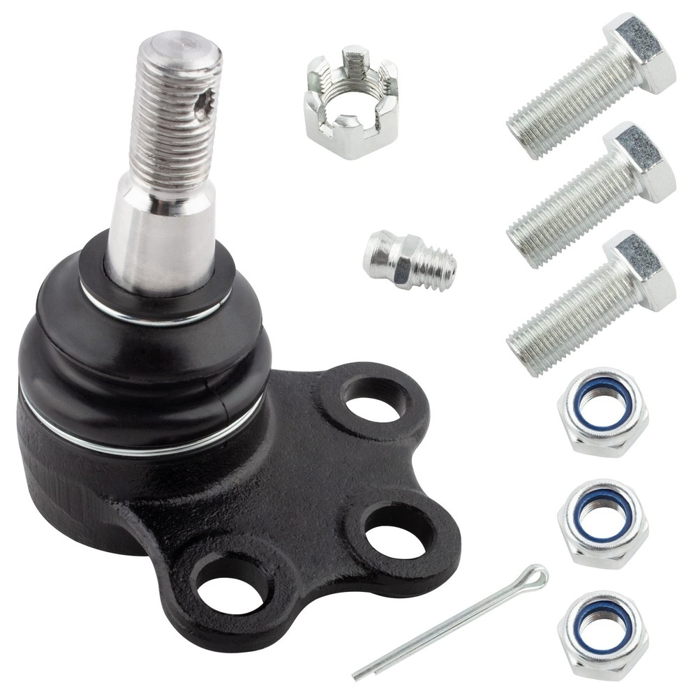 4Pcs Front Suspension Upper & Lower Ball Joints Kit Set Left Driver & Right P...