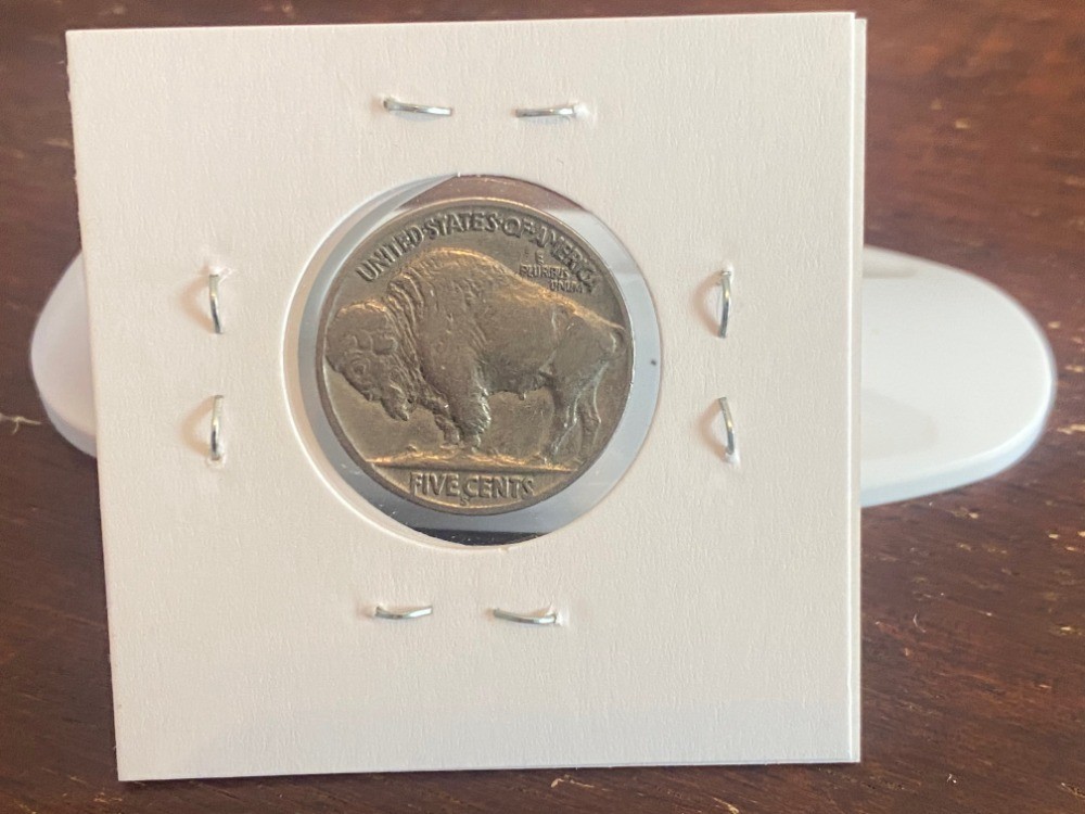 1936-S 5C Buffalo Nickel