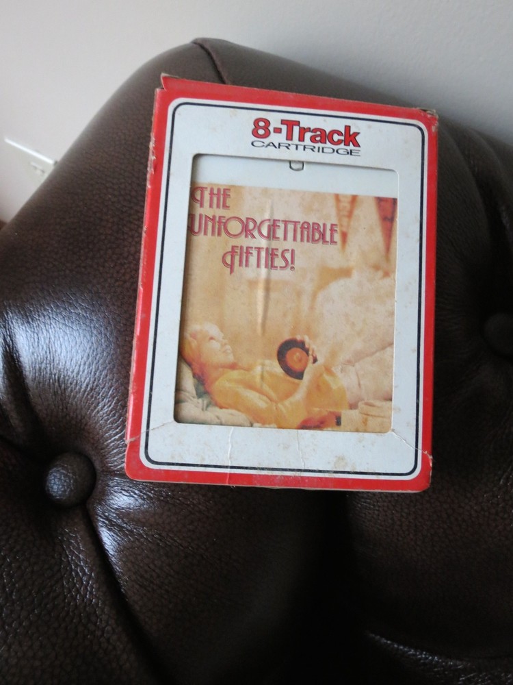THE UNFORGETTABLE FIFTIES! 8 TRACK - UNTESTED