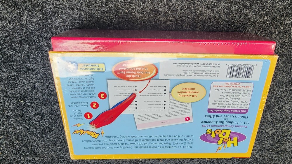 Hot Dots Reading Comprehension Set 5 Finding the Sequence/Finding Cause & Effect