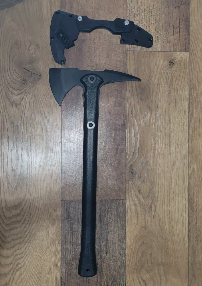 Cold Steel War Hawk Tactical Tomahawk w/ Secure-Ex Sheath