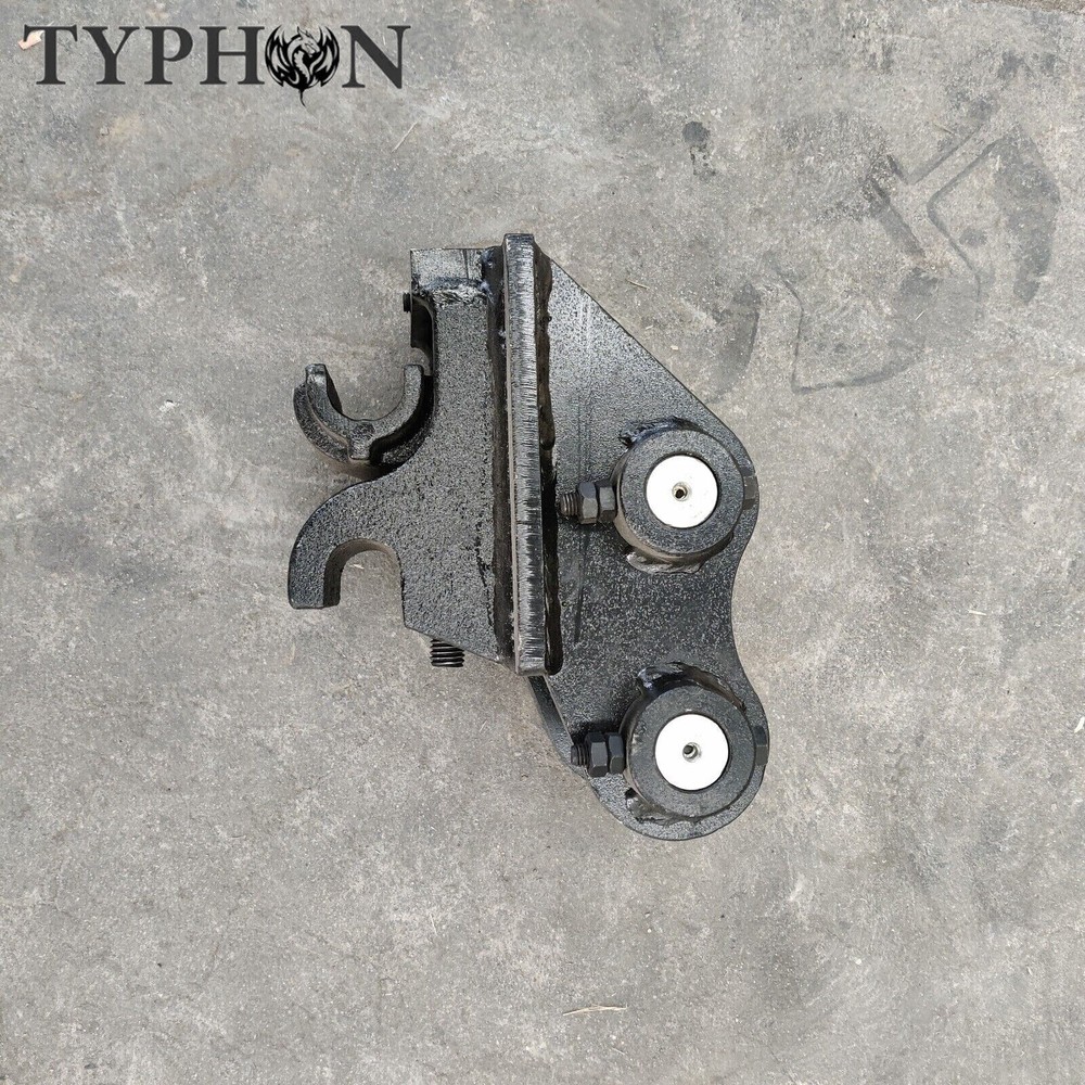 NEW Mini Excavator Attachment Mechanical Quick Hitch Quick Coupler FREE SHIPPING