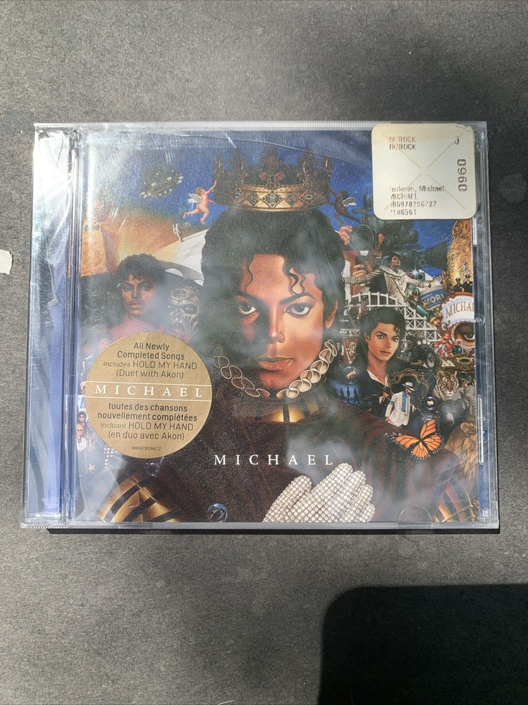 Michael by Jackson, Michael (CD, 2010)