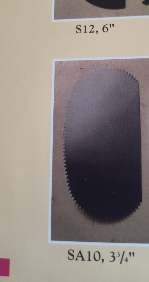 Kemper Tools SA10 Aluminum Serrated Scraper 4"