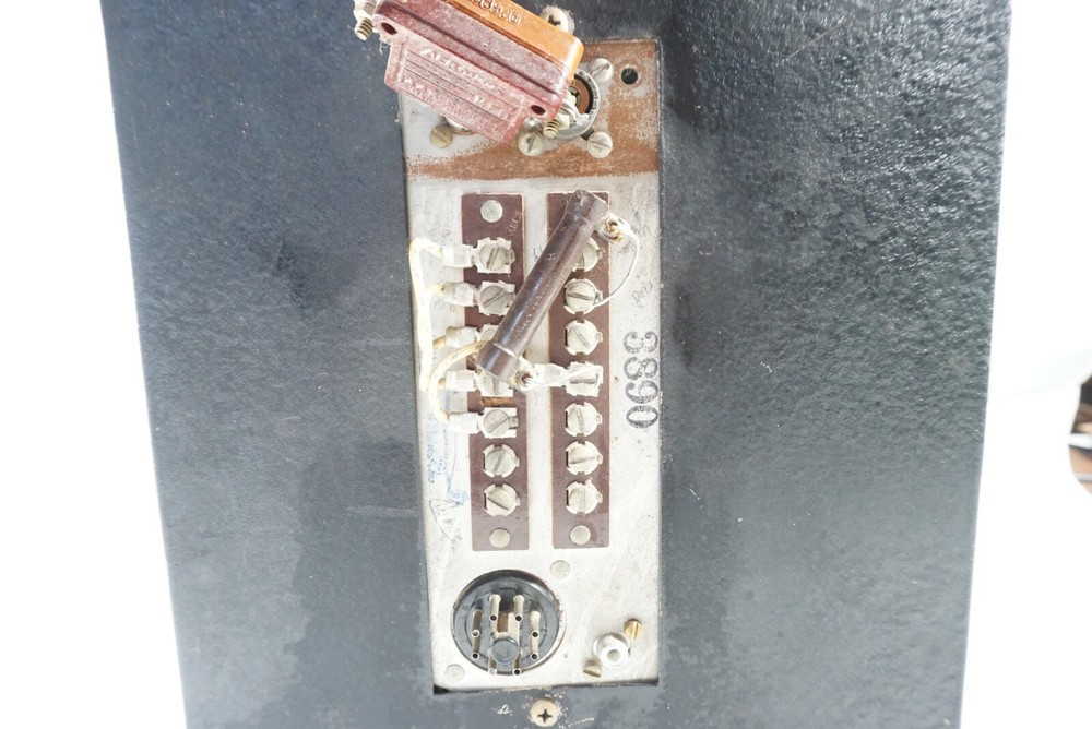 Vintage HARVEY WELLS Transmitter Deluxe TBS-50D, Missing Button, Untested, As Is