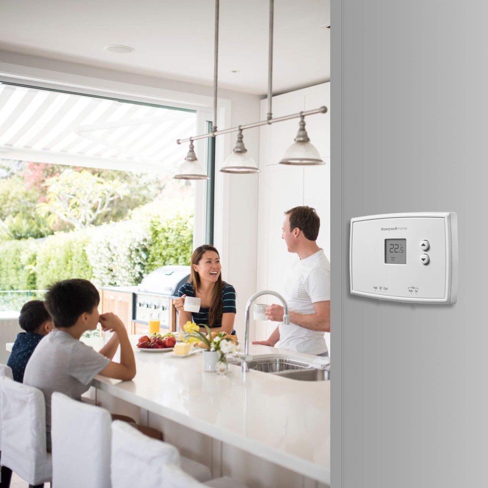 Digital Non Programmable Thermostat Easy to Use Simple Temperature Control