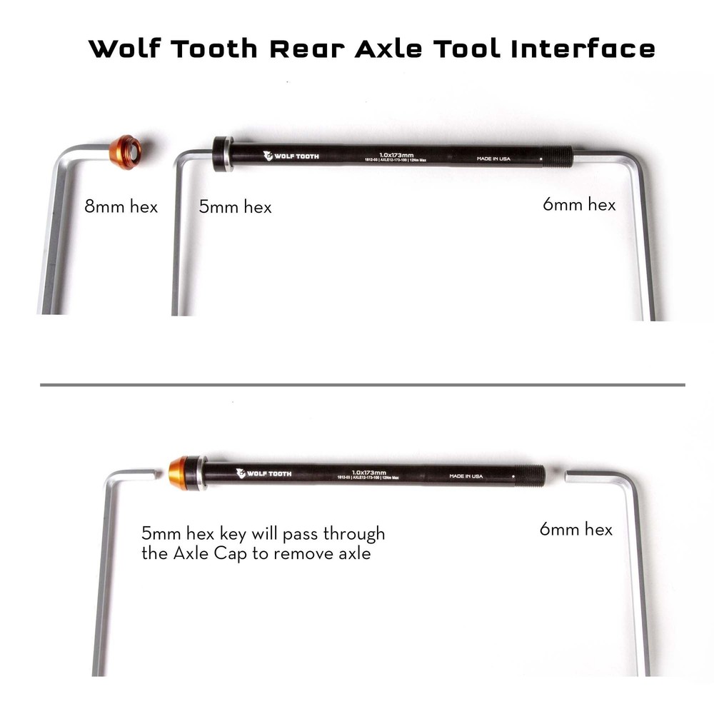 Wolf Tooth Rear Axle