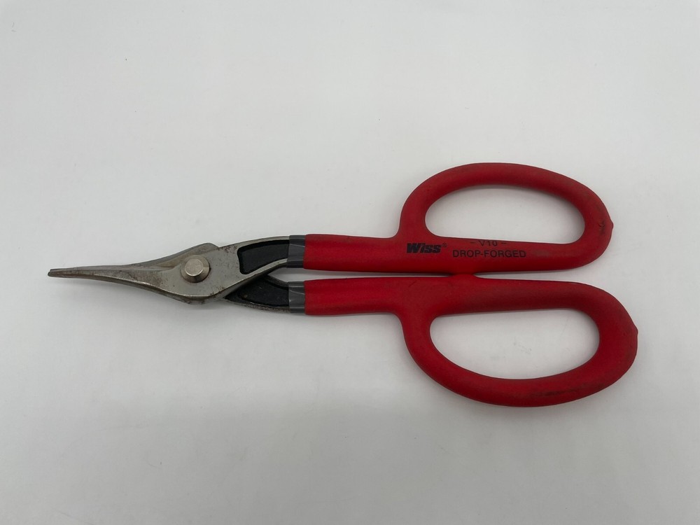 Wiss V-10 Drop Forged Tin Snips