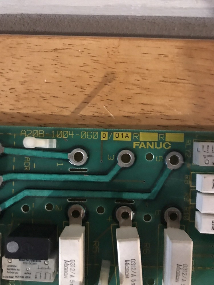 RECONDITIONED FANUC SPINDLE AMP BOARD ( A20B-1004-0600 )