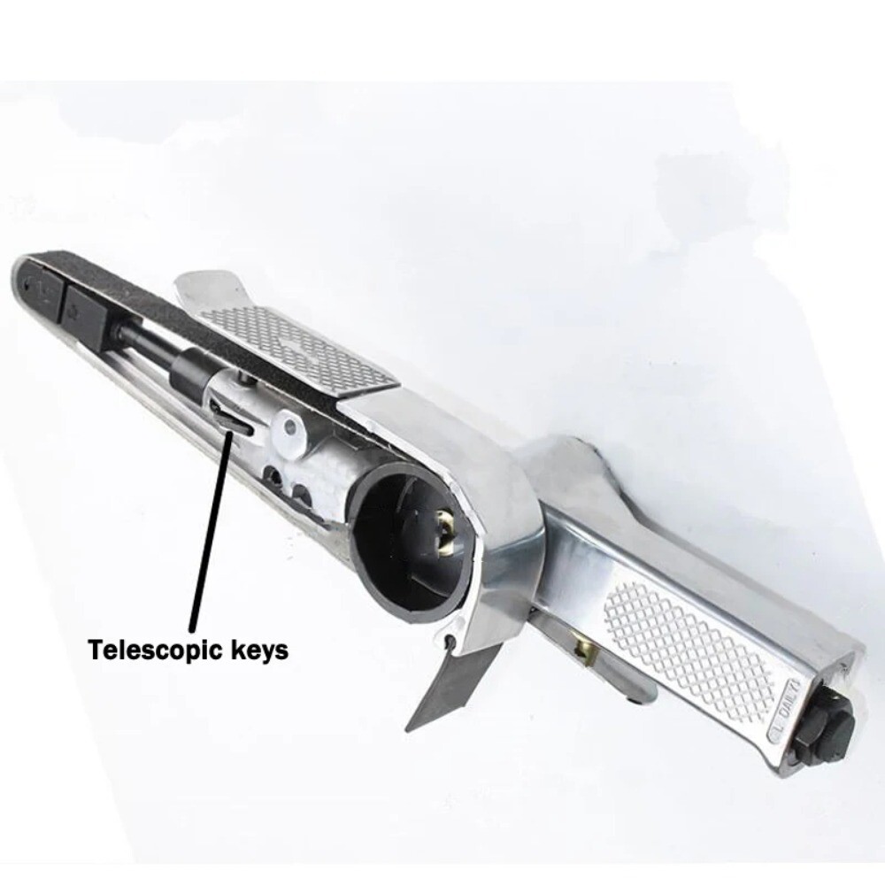 520*20mm Pneumatic Belt Sander Sanding Machine Belt Polisher Machine