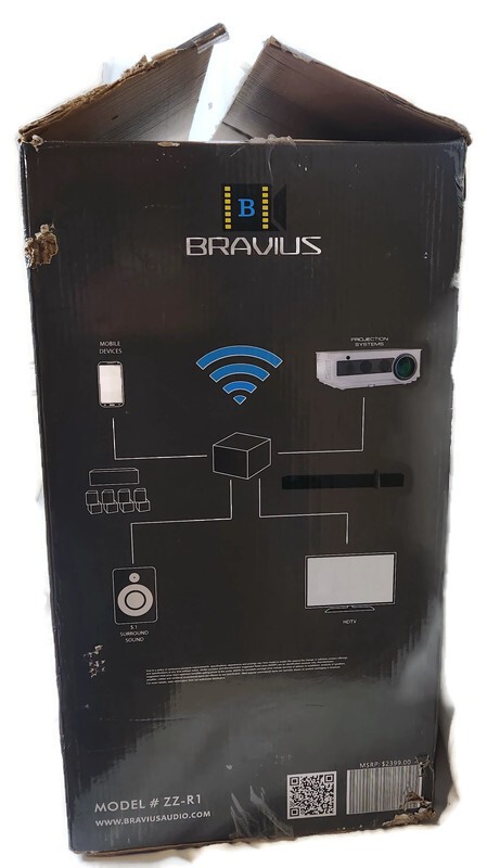 Bravius ZZ-R1 Home Theater System