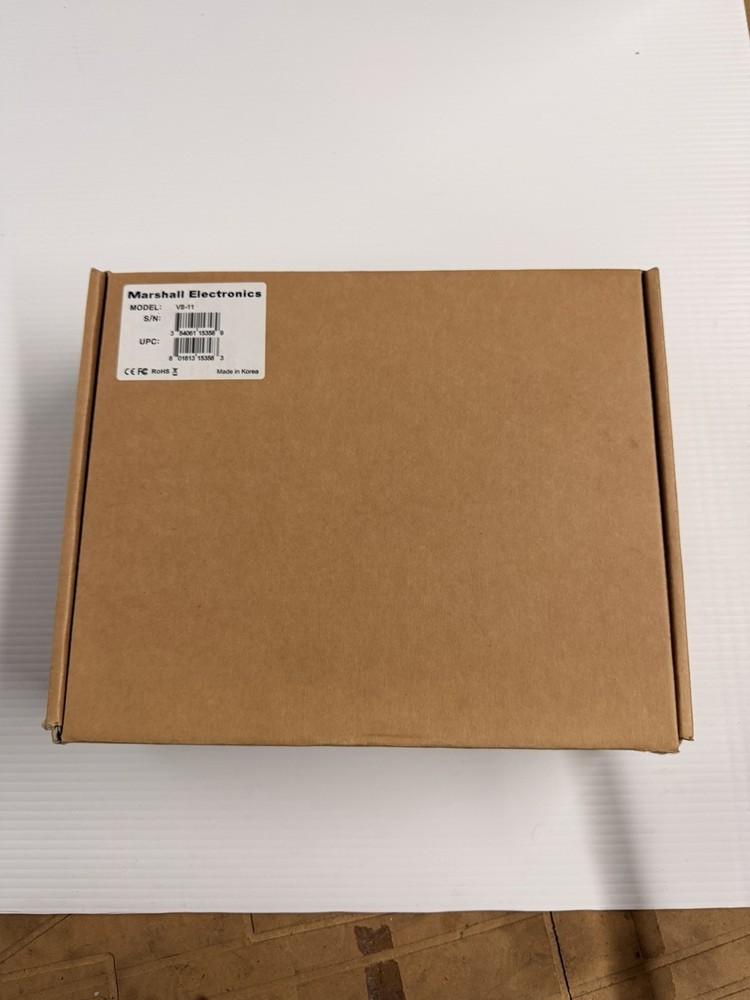 Marshall Electronics VS-11 SD Video Server Encoder Decoder PoE H.264 New