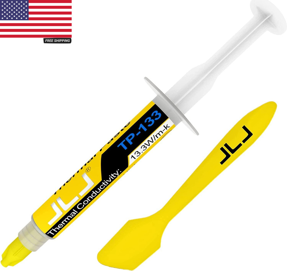 Thermal Paste 40G Carbon-Based High Performance Thermal Compound Paste for Ic/Pr