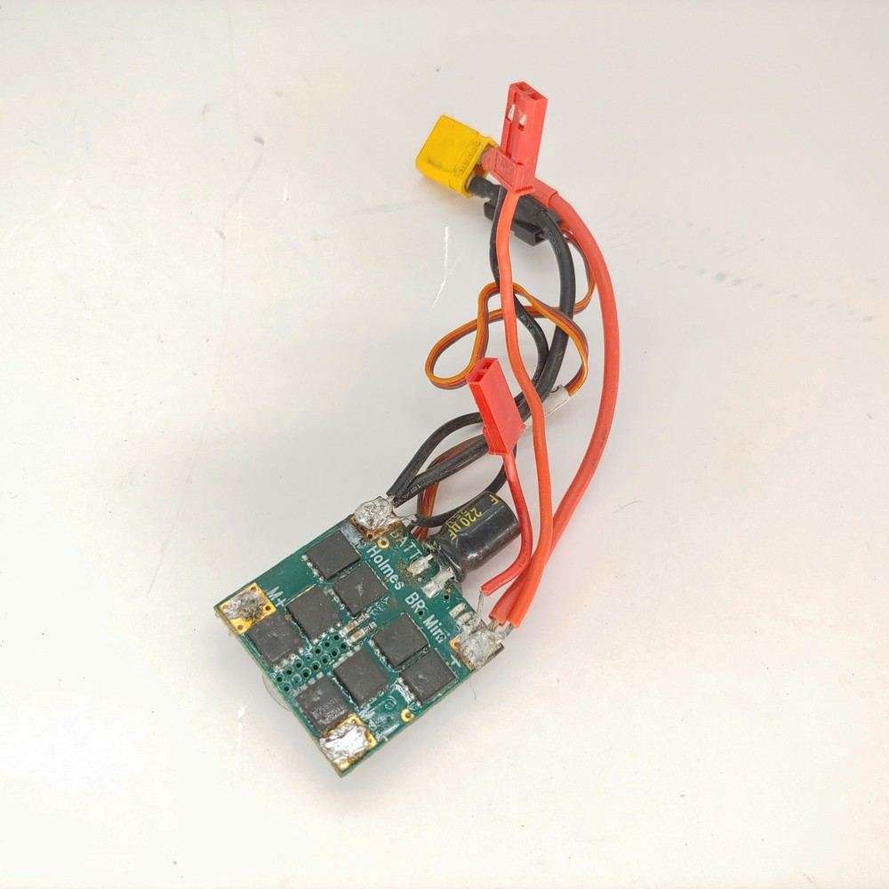 Holmes Hobbies TorqueMaster BR Mini Brushed ESC