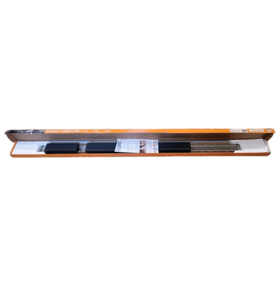Schluter Systems Kerdi-Line Tileable Rectangle Grate - 52"