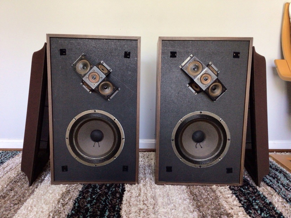 Vintage MA Micro Acoustics Speakers