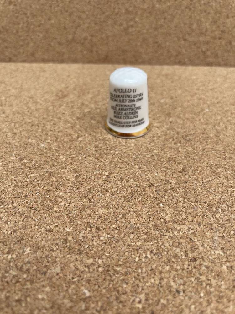 Apollo 11 25th Anniversary Thimble