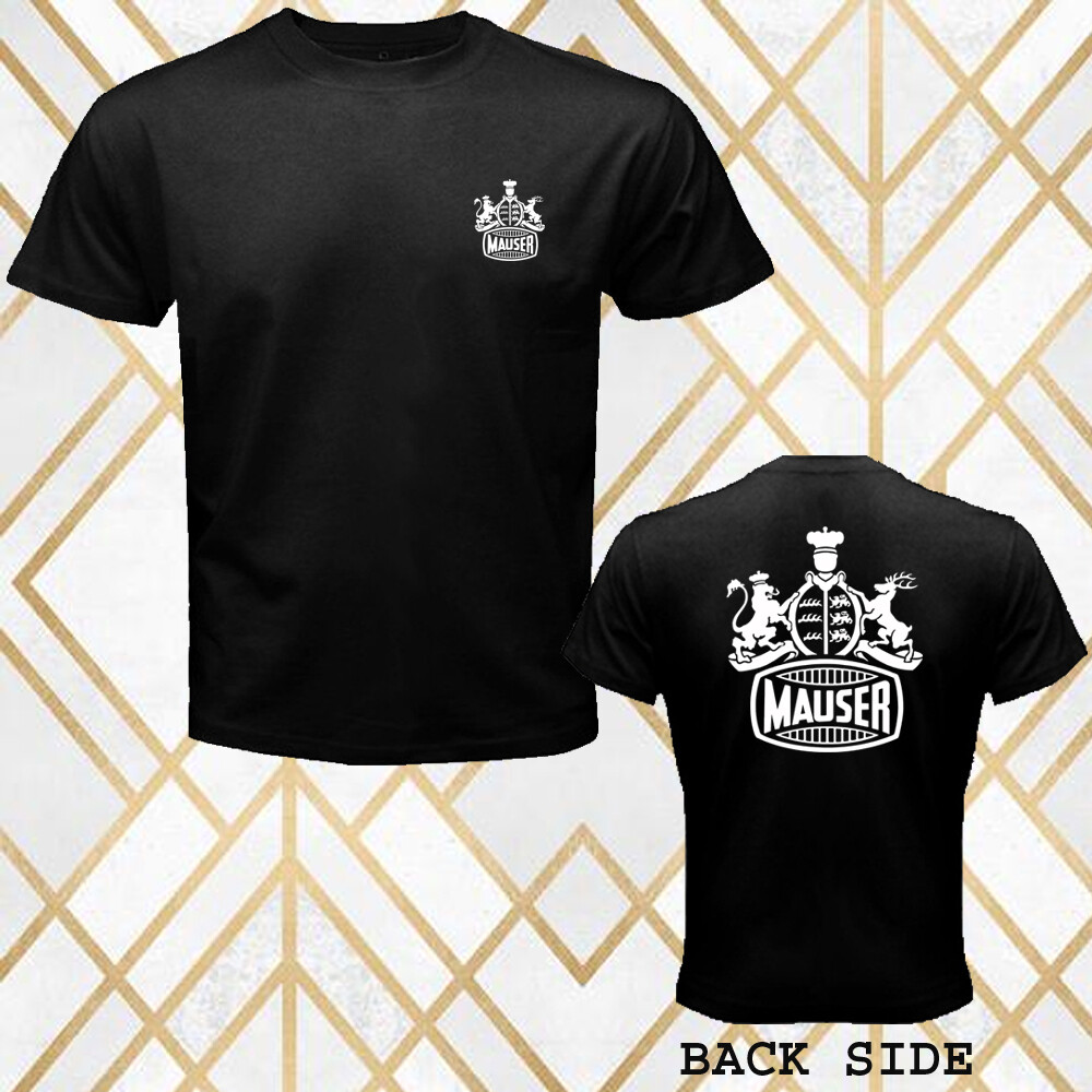 Mauser Firearms Guns Men's Black Size S - 3XL