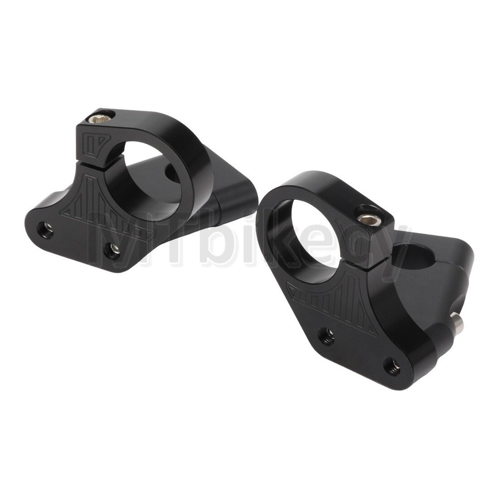 Motorcycle Universal Upper Triple Tree Fork Clamp For 33mm Fork