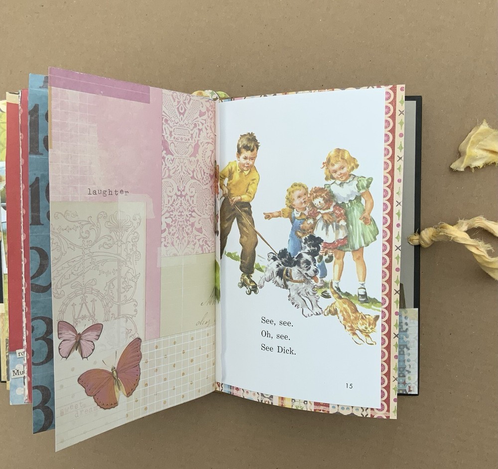 Handmade Junk Journal Kit