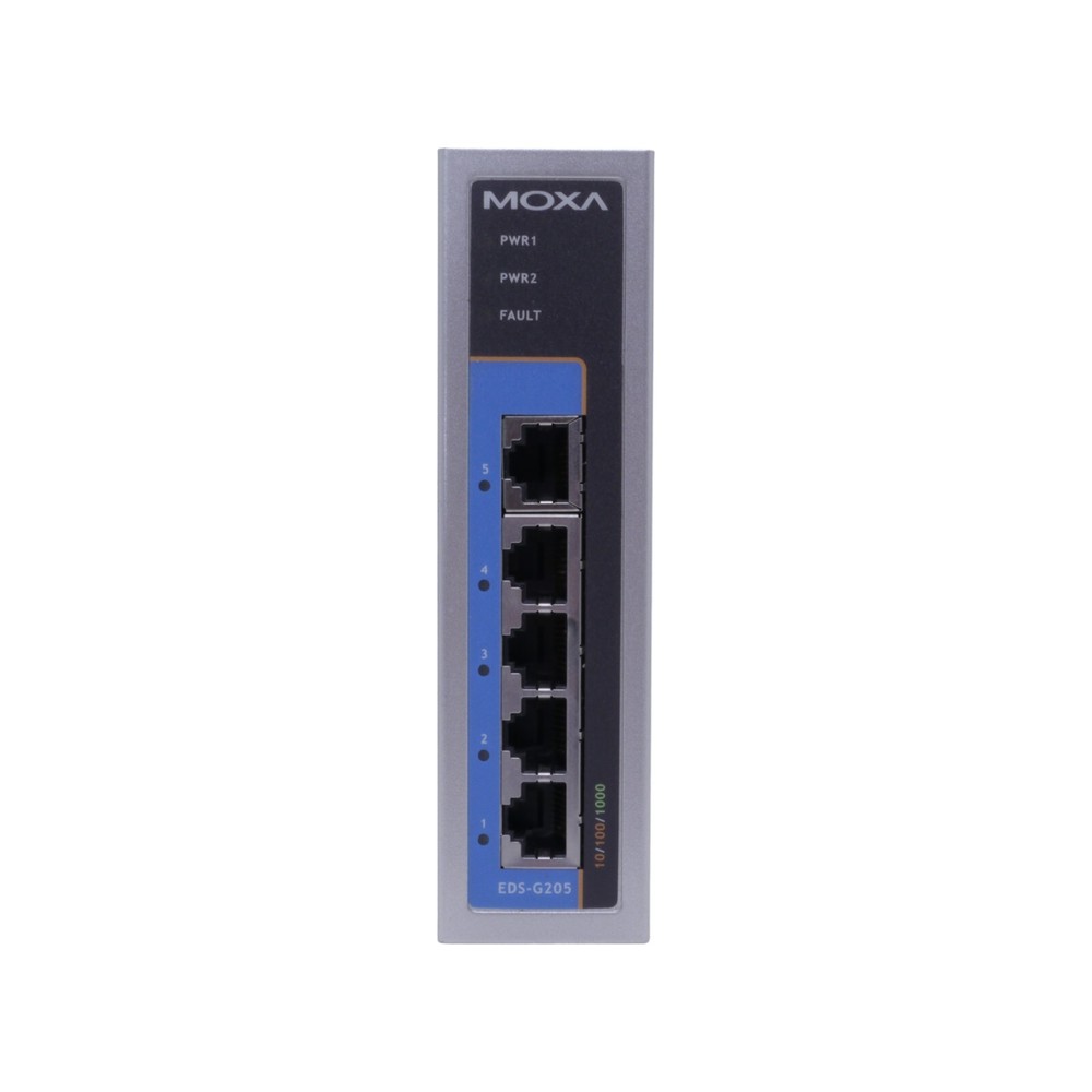 MOXA EDS-G205 ETHERNET SWITCH