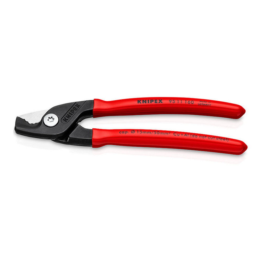 KNIPEX 95 11 160 SBA Cable Shears
