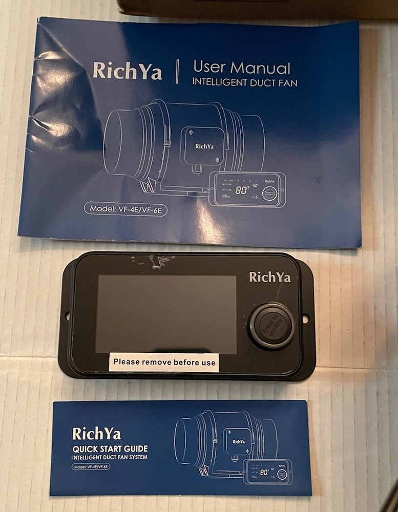 Intelligent Duct Fan