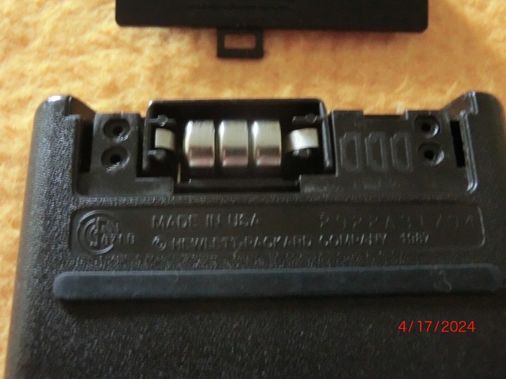 VINTAGE HP-21s Statistical Programmable Calculator