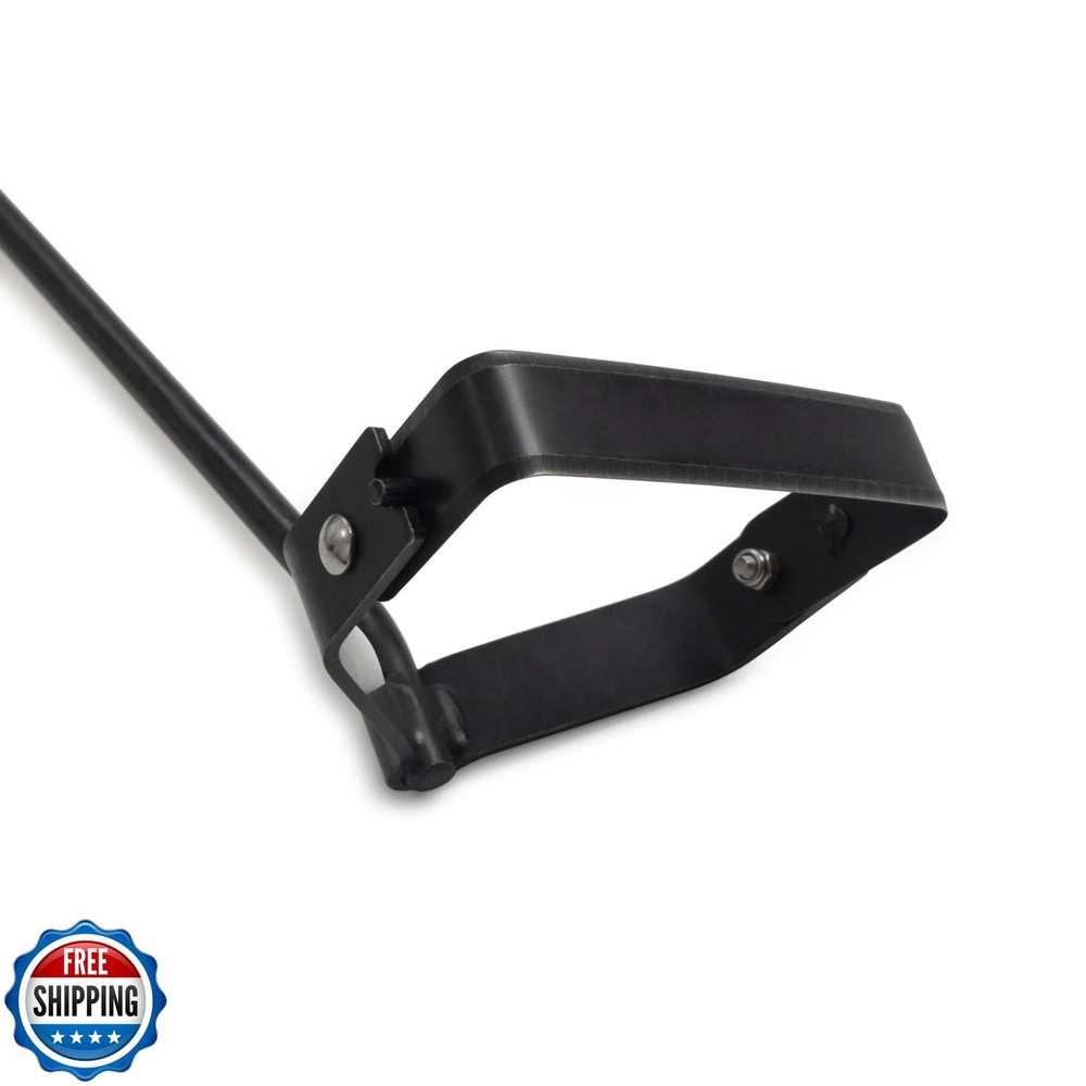 Barebones Stirrup Hand Hoe - Effective Gardening Tools for Weed C