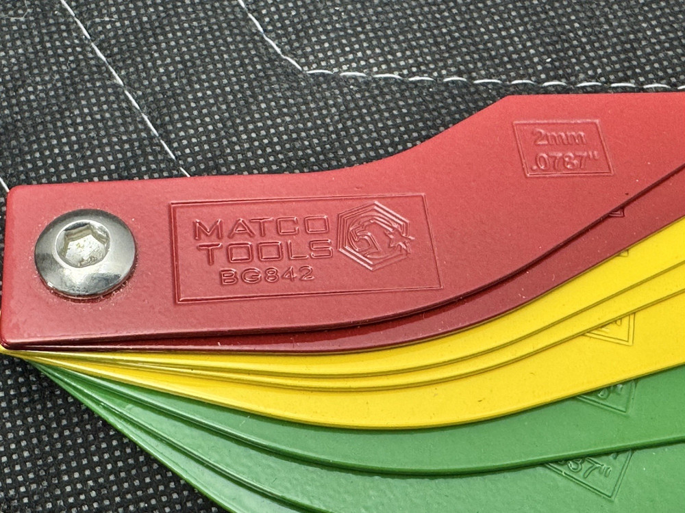 Matco BG842 Brake Pad Thickness Tool