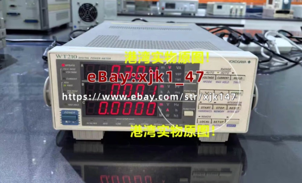 YOKOGAWA WT210 digital power meter