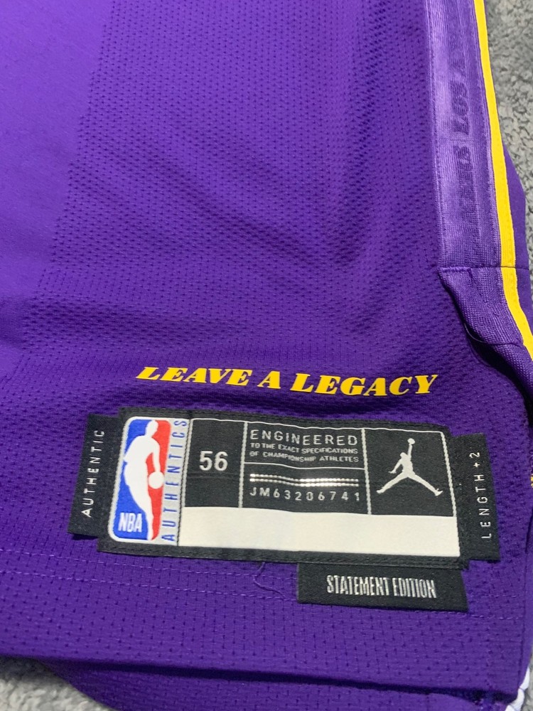 Luka Dončić Authentic Statement Jersey - 56