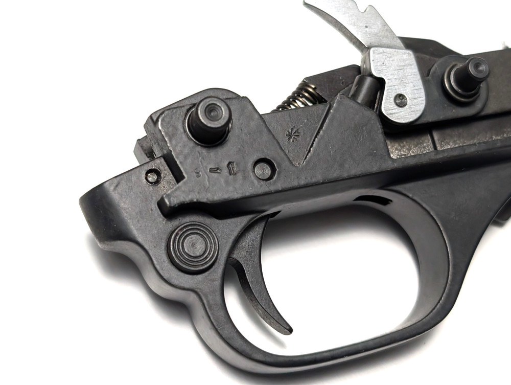 Pardner Pump Complete Trigger Group, 12 GA