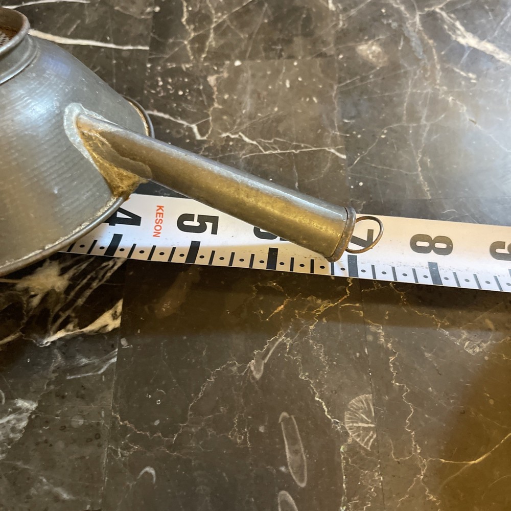 Antique Tin Fine Strainer